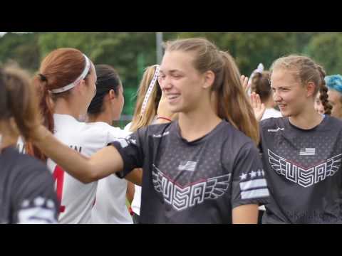 WJUC 2016 Finals Highlights: Canada vs USA - NKolakovic