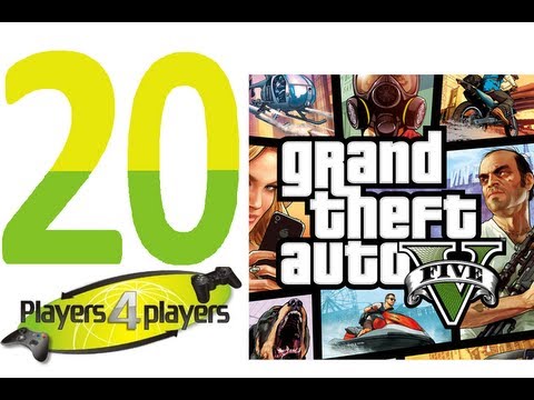 Let's Play GTA V PS3 Trevor odwiedza starego przyjaciela, Michaela (PL) PART 20 [HD 720p] by P4p