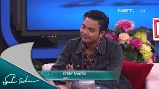 Sarah Sechan - Derby Romero - Artis