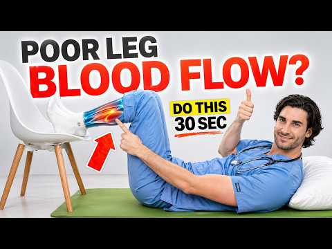 The ONLY 4 Exercises you Need to Improve Leg Circulation