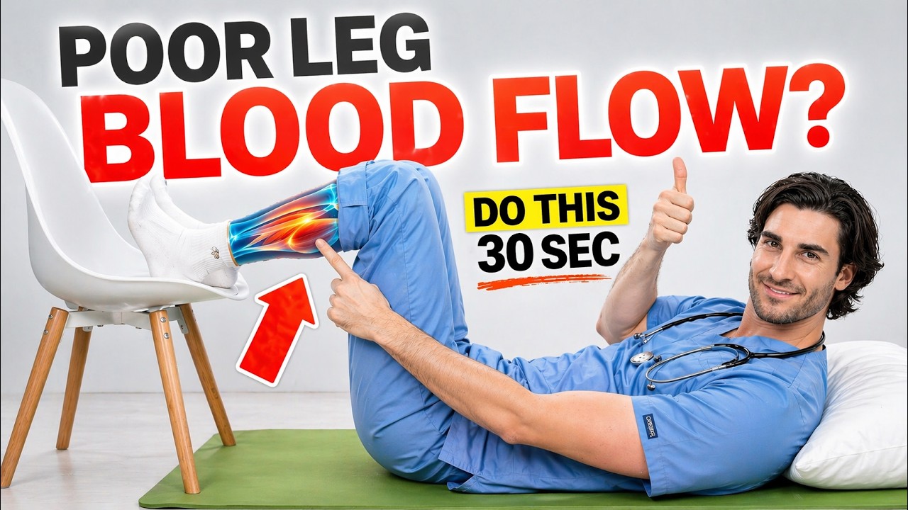 The ONLY 4 Exercises you Need to Improve Leg Circulation