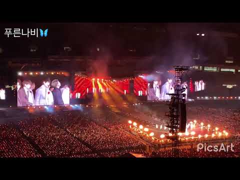 191027 방탄소년단 잠실 주경기장 콘서트 BTS