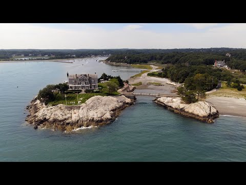 Above It All in Cohasset MA - DJI Mavic Air 2 - 4K Drone Flight