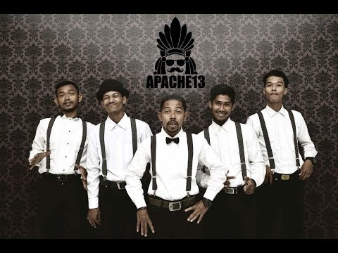 Apache13 Hana Ku Pateh (Official Lirik)