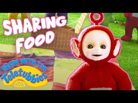 Let's All Share Food Together With The Teletubbies | Toddler Learning | Grow with the Teletubbies