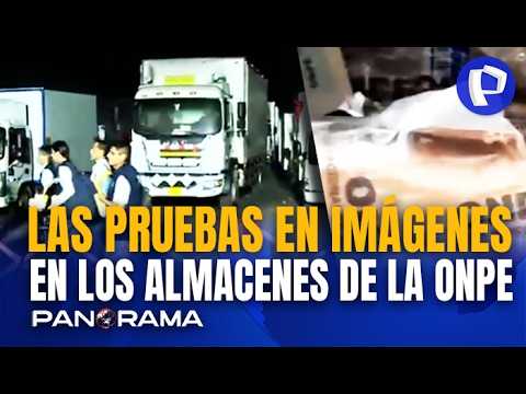 El show de las mentiras de Piero Corvetto: las pruebas en imágenes dentro de los almacenes de ONPE