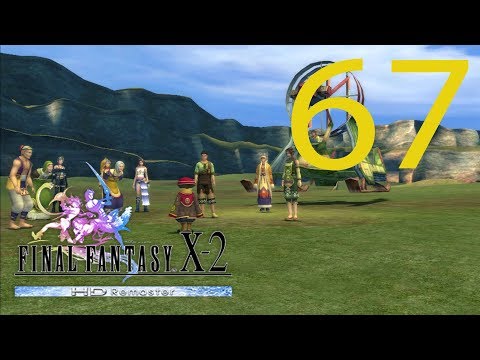 Guia Comentada Final Fantasy X-2 HD Remaster (Al 100%) - Cap 67 - El fin de la guerra publicitaria
