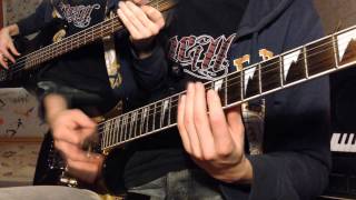 Time Has Come - Shaka Ponk ( Guitar &amp; Bass Cover )