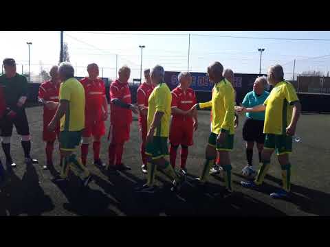 Finalist Shaking Hands Like True Gents Before KO