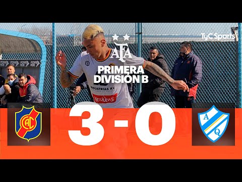 Colegiales 3-0 Argentino de Quilmes l Primera División B
