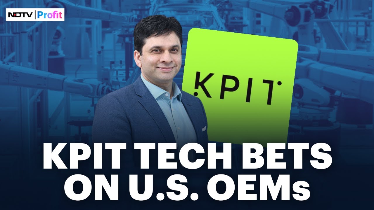 Tough Times For OEMs & Auto Sector? KPIT Tech MD Sachin Tikekar Shares Outlook On H2