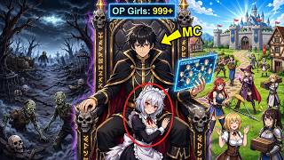 Exiled With 500 GOLD To CURSED LAND, So He Started Building KINGDOM With Wolf Girl and System
