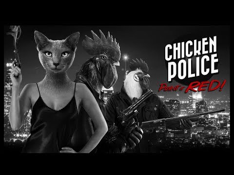 Chicken Police (PC) - Steam Gift - NORTH AMERICA - 1
