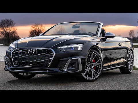 2021 AUDI S5 CABRIOLET - 3.0 PETROL TFSI 354HP! THE RIGHT ENGINE FOR A DROPTOP BEAUTY