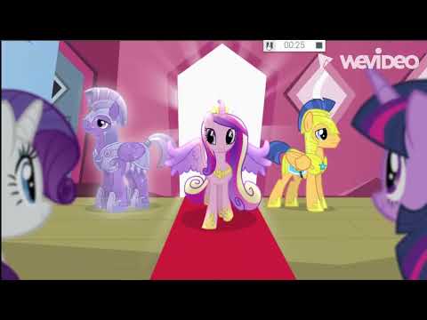 SpongeBobnocchio part 5 - Princess Cadence Arrives
