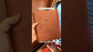 Gold Class Cabin Tour on THE GHAN