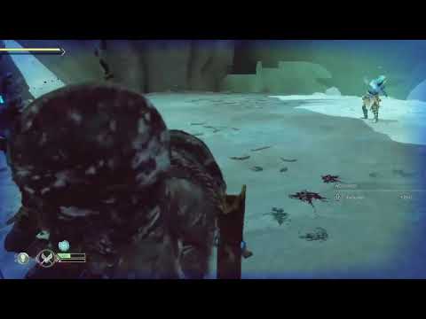 Stun Lock Against a Wall - God Of War 2018