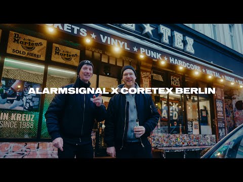 ALARMSIGNAL "Insomnia" – Release-Hangaround im Coretex Berlin-Kreuzberg