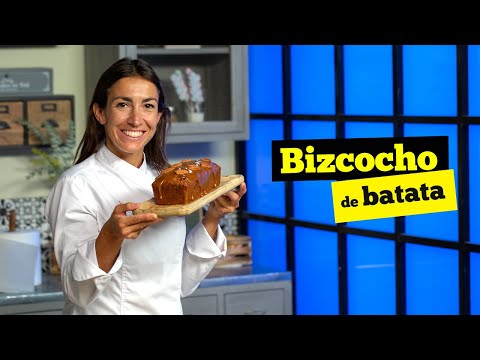 BIZCOCHO DE BATATA