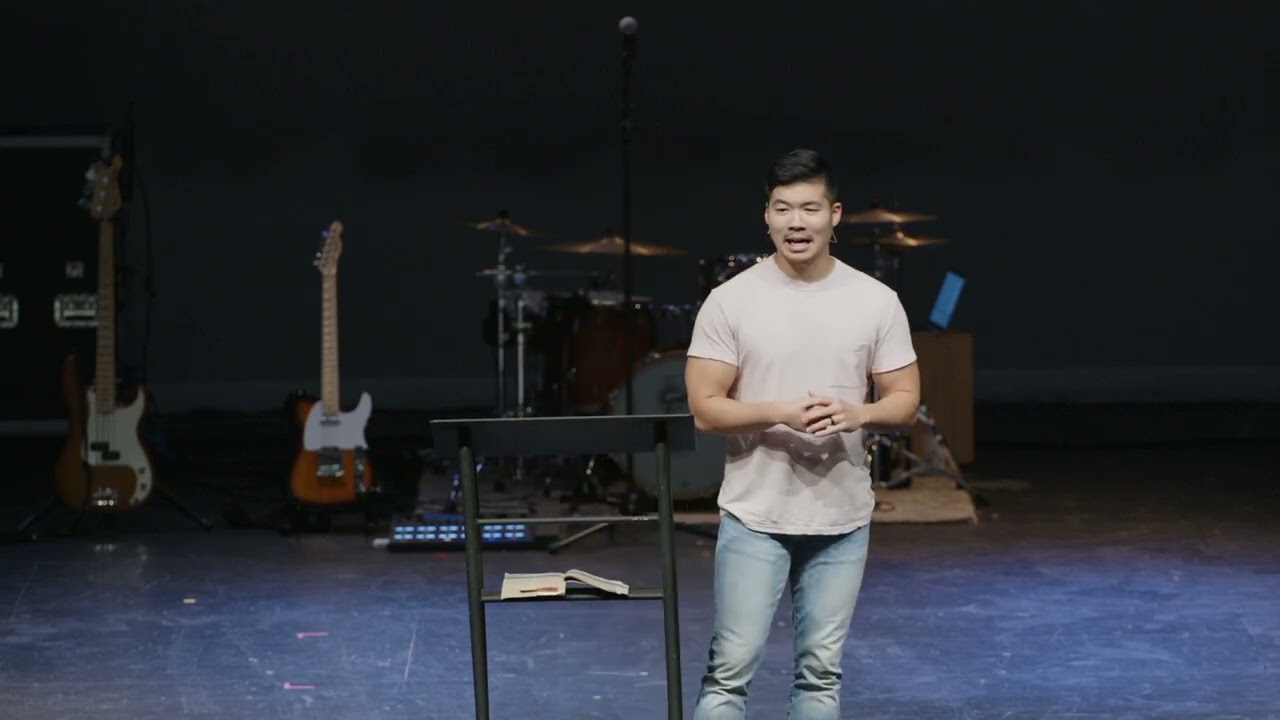 Jacob Wrestles With God / Genesis 32 / Justin Larsen