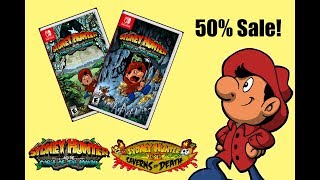 Sydney Hunter Switch Physical Update & 50% Sale Info - Gamester81