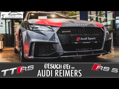 Audi TT RS & RS5 beim Autohof Reimers mit Sound 😍 | Active Sound - Sound Booster - Cete Automotive