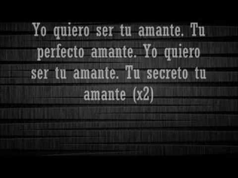 Eyci and Cody- Tu amante (Letra)