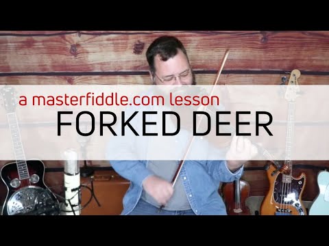 Forked Deer - Texas/Contest Style Fiddle Lesson