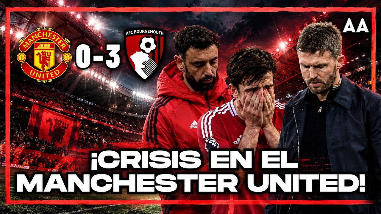 ¡CRISIS TOTAL! Manchester United vuelve a ser goleado y toca fondo | Andrés Agulla