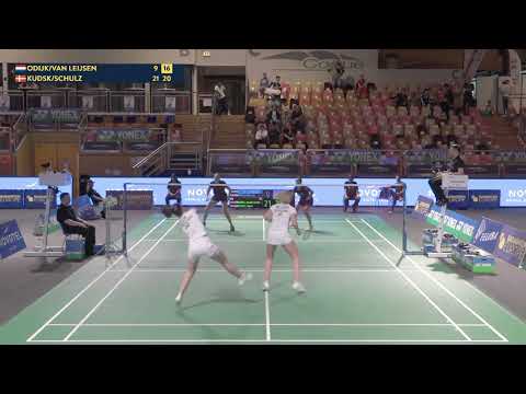 Match point - Odijk / Leijsen vs Kudsk / Schulz - WD, SF - Luxembourg Open 2023