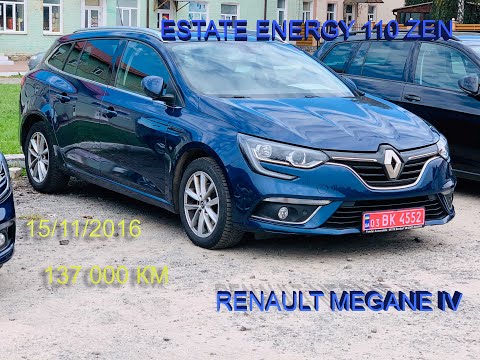 RENAULT MEGANE IV 2016_1.5 D_81 kW_ 137 000 km