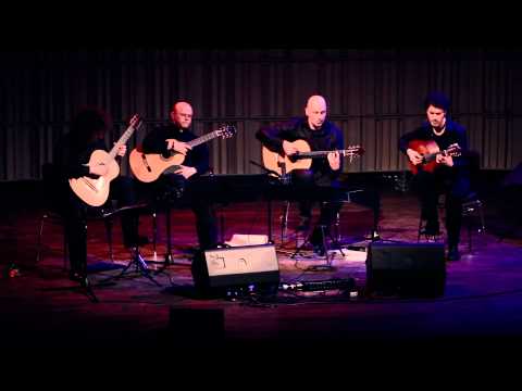 EUROPEAN GUITAR QUARTET: Concert Part 2 (Dukic/Steidl/Fellow/Reentko)