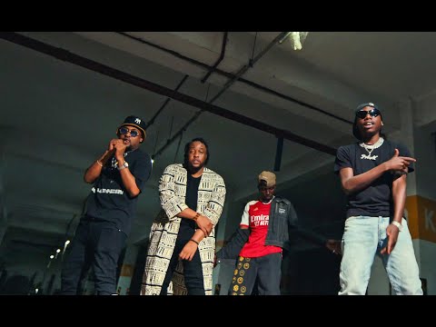 Paul Maker ft Moni Centrozone, Mic Lon,  Country wizzy, NAVIE - Patashika (Official Lyrics Video)