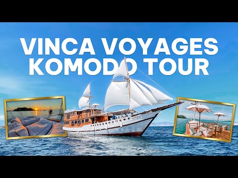 Vinca Voyages Komodo Tour: Explore Paradise on a Luxurious Phinisi Cruise!