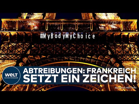 FRANKREICH: "Erstes Land der Welt, dass diese Regelung einführt!" Revolution im Abtreibungsrecht!
