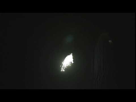 QD5WF001 - 125mm White Strobe Waterfall