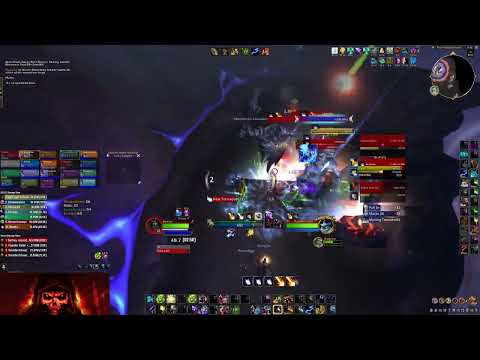 Cutting Bedge Illidan US vs Mythic Dathea