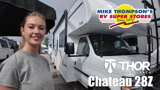 New 2026 Thor Motor Coach Chateau 28Z