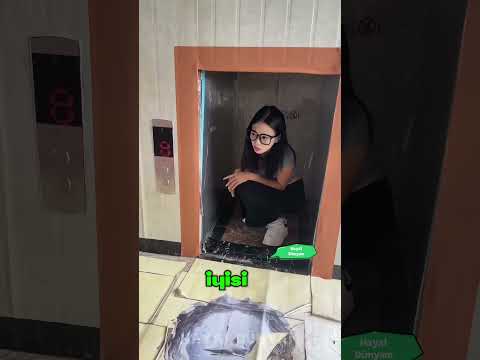 😳 Bu Nasıl Asansör Ya İnsan İçine Nasıl Sığsın!