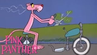 The Pink Panther in "Put Put, Pink"