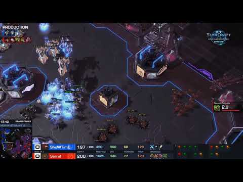 Serral vs Showtime: CRAZY LATE GAME FIGHT!!!!