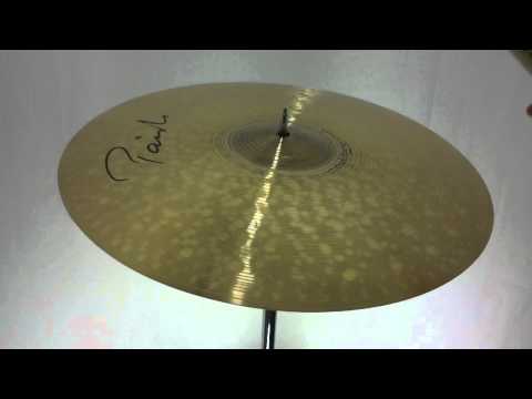 Paiste Signature Dark Energy Crash Cymbal 17" Mk I image 3