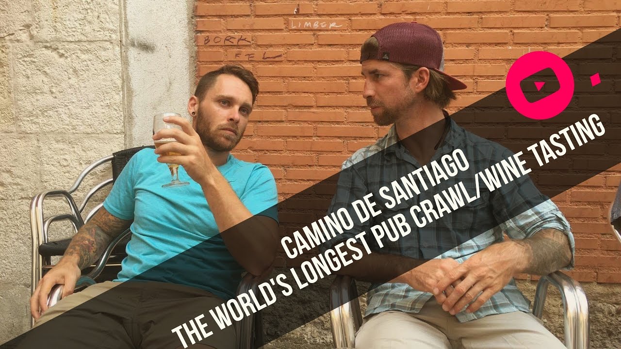 The Camino de Santiago is the world's longest pub crawl / wine tasting?