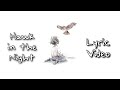 Hawk in the Night Lyric Video - Madds Buckley