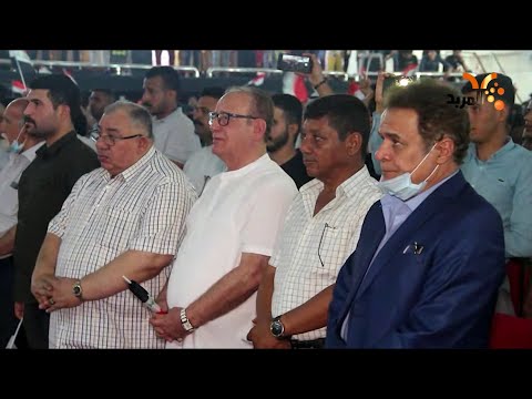 شاهد بالفيديو.. مهرجان شعري يحمل اسم الراحل عريان السيد خلف في ذي قار #المربد