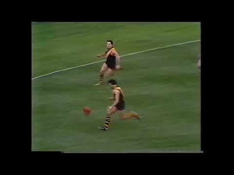 1984 VFL Round 20 Richmond Vs Footscray At VFL Park