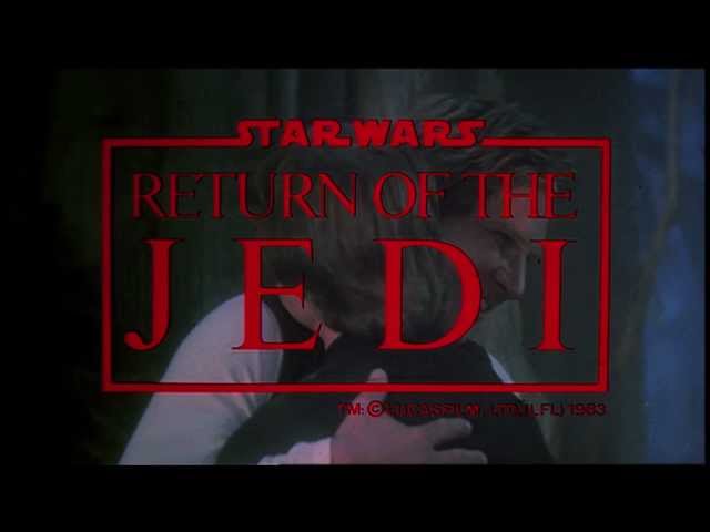 Episode VI: Return of the Jedi: Trailer - Star Wars