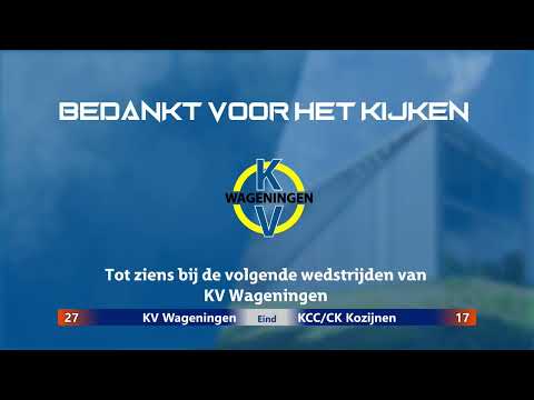 KV Wageningen - KCC