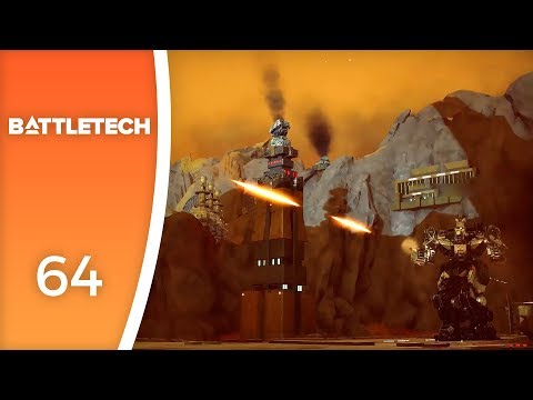 So... They have a kill team. Yeah. - Let's Play BattleTech #64