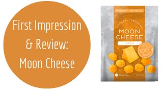 Moon Cheese First Impression & Review: The Naked Face Edition
